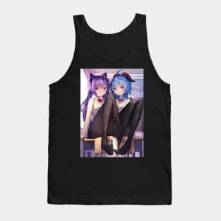 Neon Genesis Evangelion Tank Top